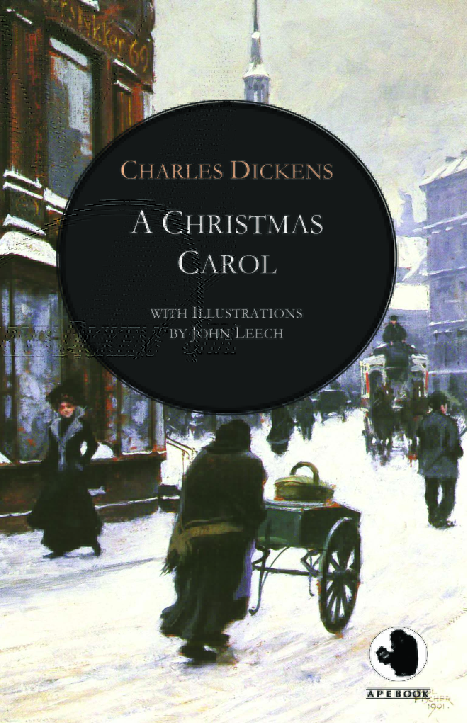 Charles Dickens: A Christmas Carol (illustr.)