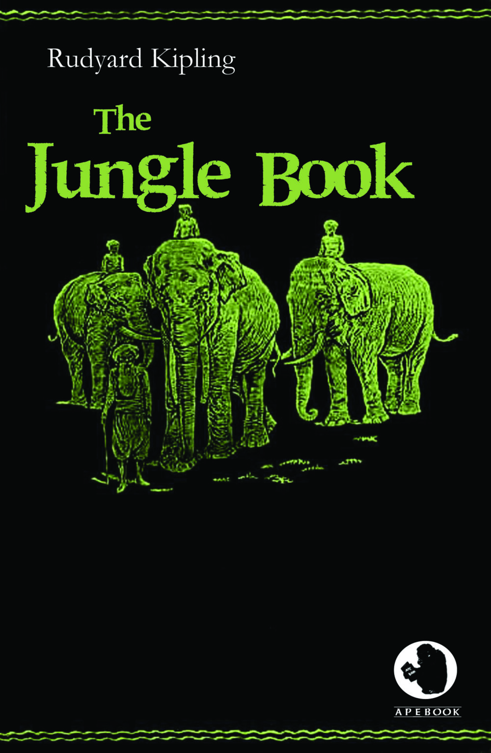 Rudyard Kipling: The Jungle Book (Print) | apebook
