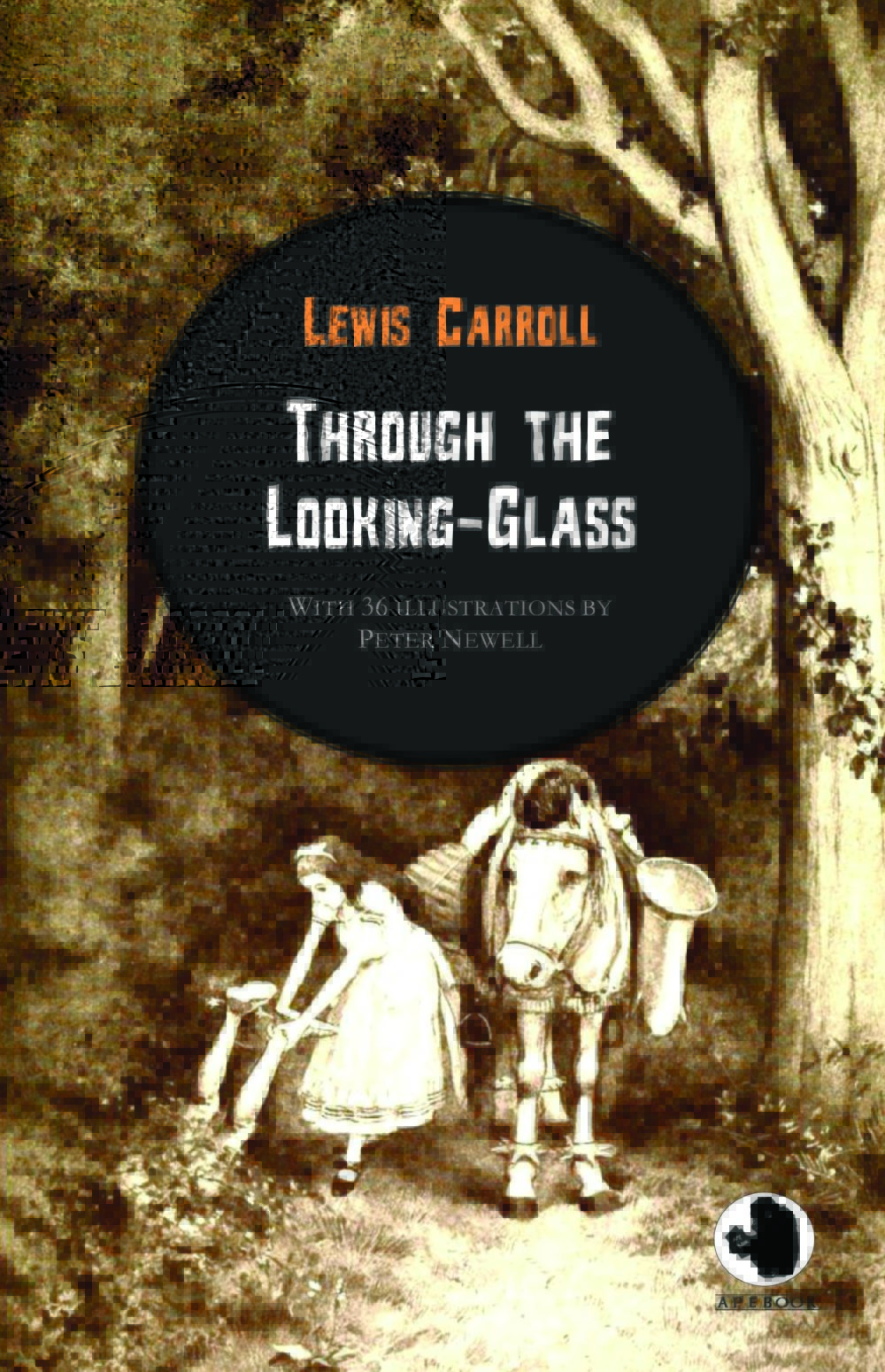 Lewis Carroll: Through the Looking-Glass (illustr.)