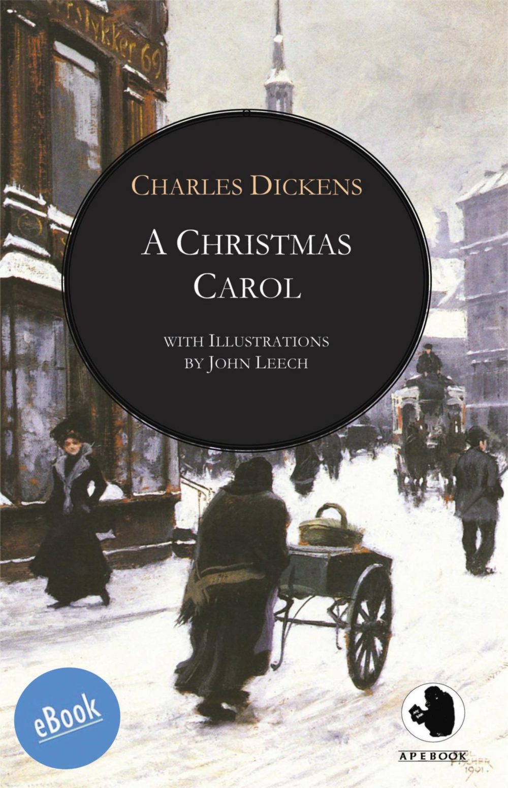 Dickens: Christmas Carol (illustr.)(eBook)