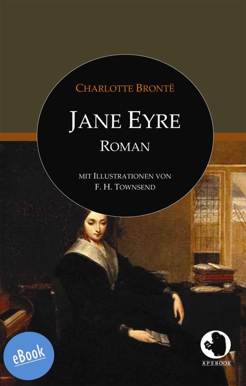 Bronte: Jane Eyre (dt., illustr.)(eBook)