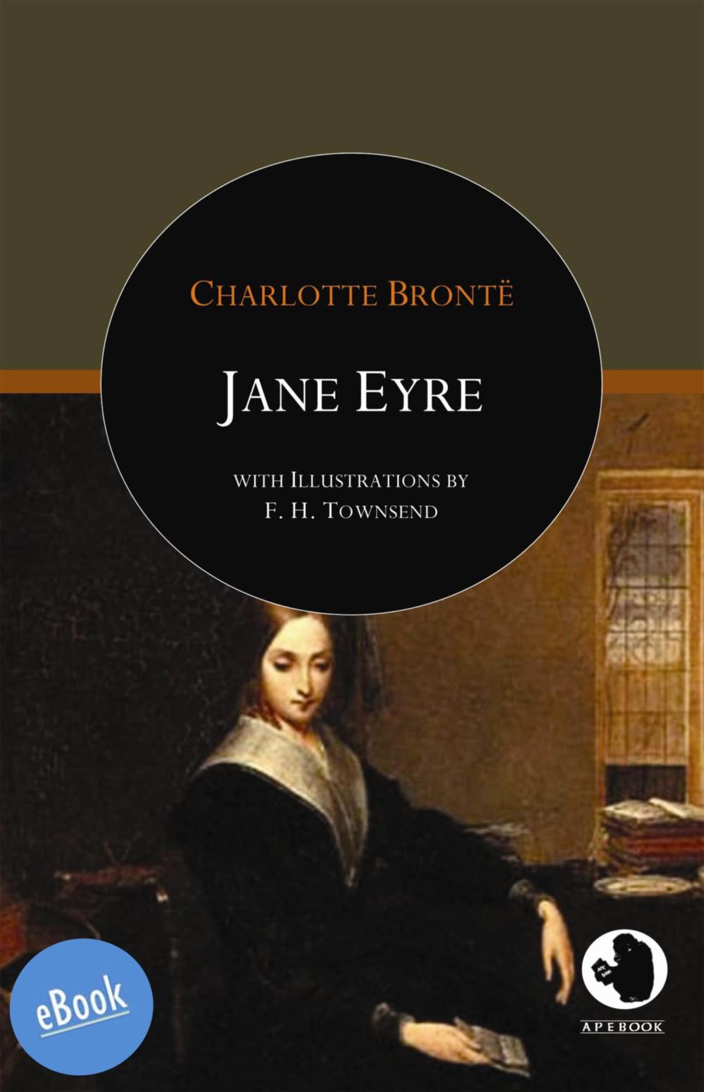 Bronte: Jane Eyre engl./illustr. (eBook)