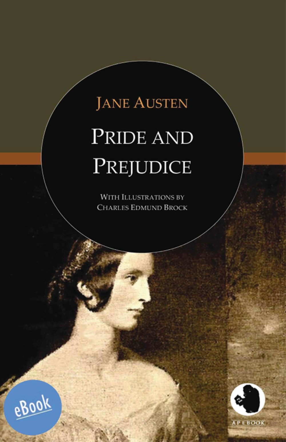 Austen: Pride and Prejudice (illustr. by Brock)(eBook)
