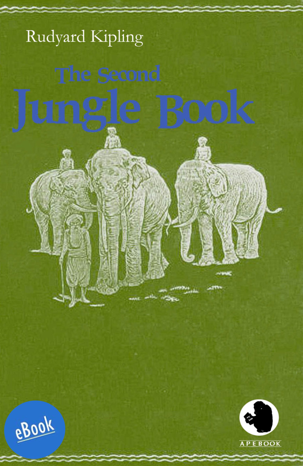 Kipling: Second Jungle Book (eBook)