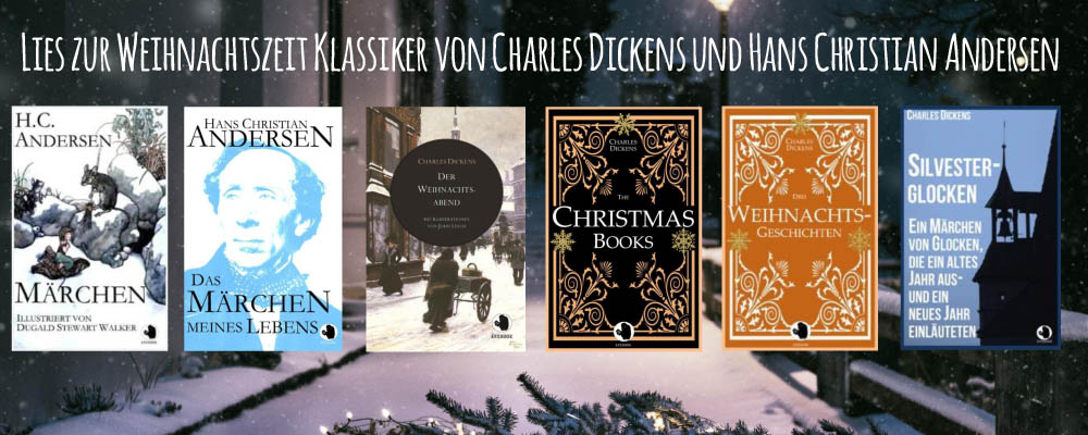 Weihnachtsbücher von Dickens und Andersen